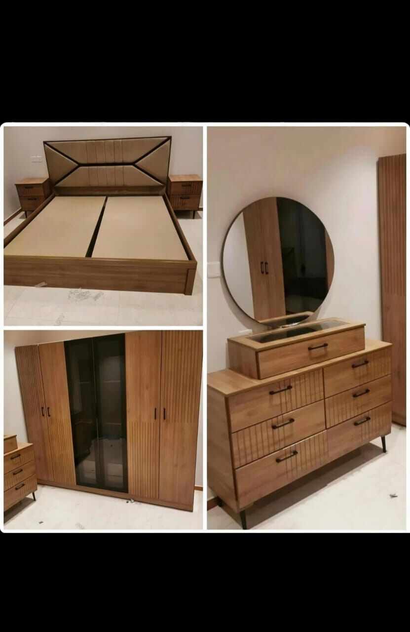Al Urayja, Furniture, SAR 12,  New Bedroom Set Sale Online Home Devlree Free