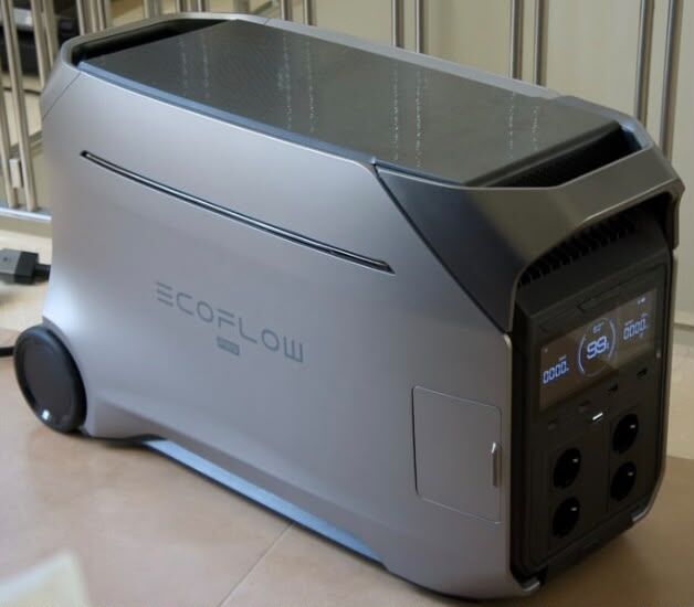 Bangkok, Electronics, THB 30000,  EcoFlow DELTA Pro 3 Portable Power Station 48Kwh