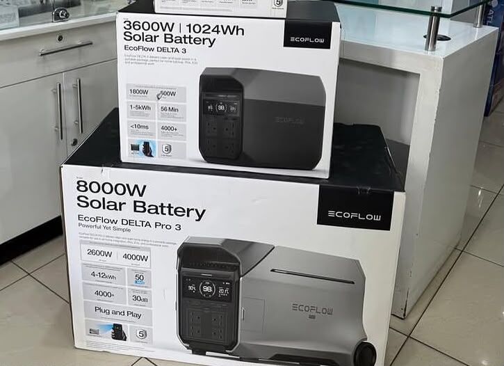 Bangkok, Electronics, THB 30000,  EcoFlow DELTA Pro 3 Portable Power Station 48Kwh