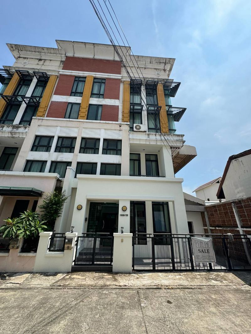 Bangkok, Real Estate For Sale, THB 15500000,  2 BR,  37 Sq. Feet,  House For Sale In The Middle Of Bangkok, Bangna | HOME + OFFICE + INVESTMENT