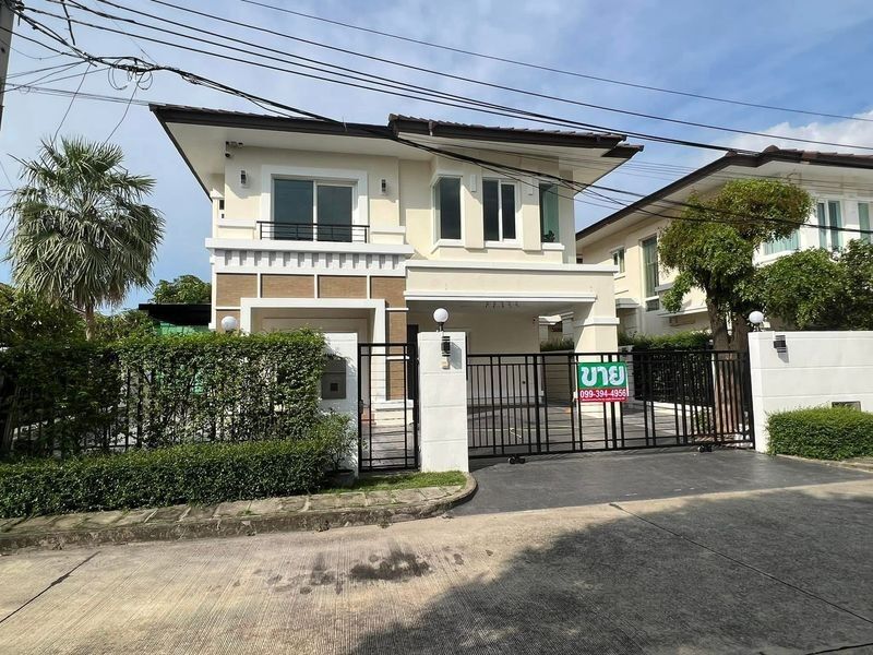 Bangkok, Real Estate For Sale, THB 11500000,  2 BR,  66 Sq. Feet,  House For Sale, Ready To Move In You Can Stay Now. Village Project The City Rama 5 -