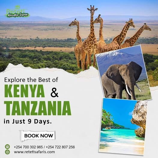 Nairobi, Travel, Tanzania Safari Packages From India | Explore Kenya & Tanzania