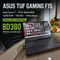 BHD 380,  ASUS TUF Gaming F15 &ndash; RTX 4060 Gaming Laptop