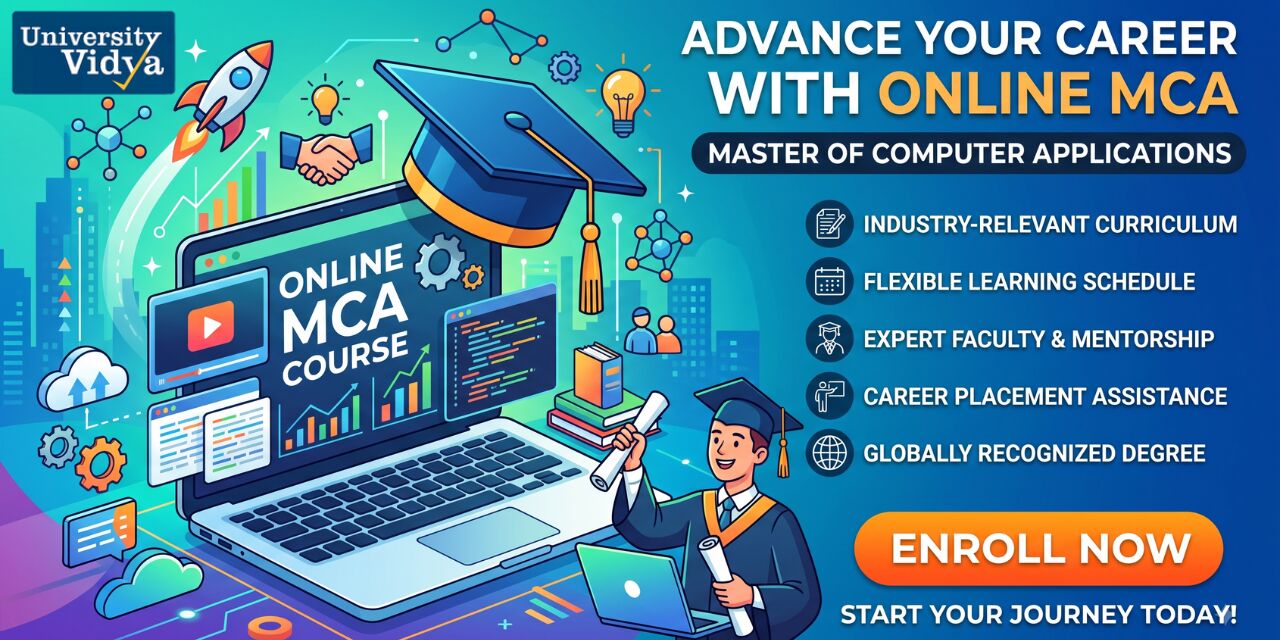 Mumbai, Education, Online MCA Course: Master Tech Skills Remotely Today
