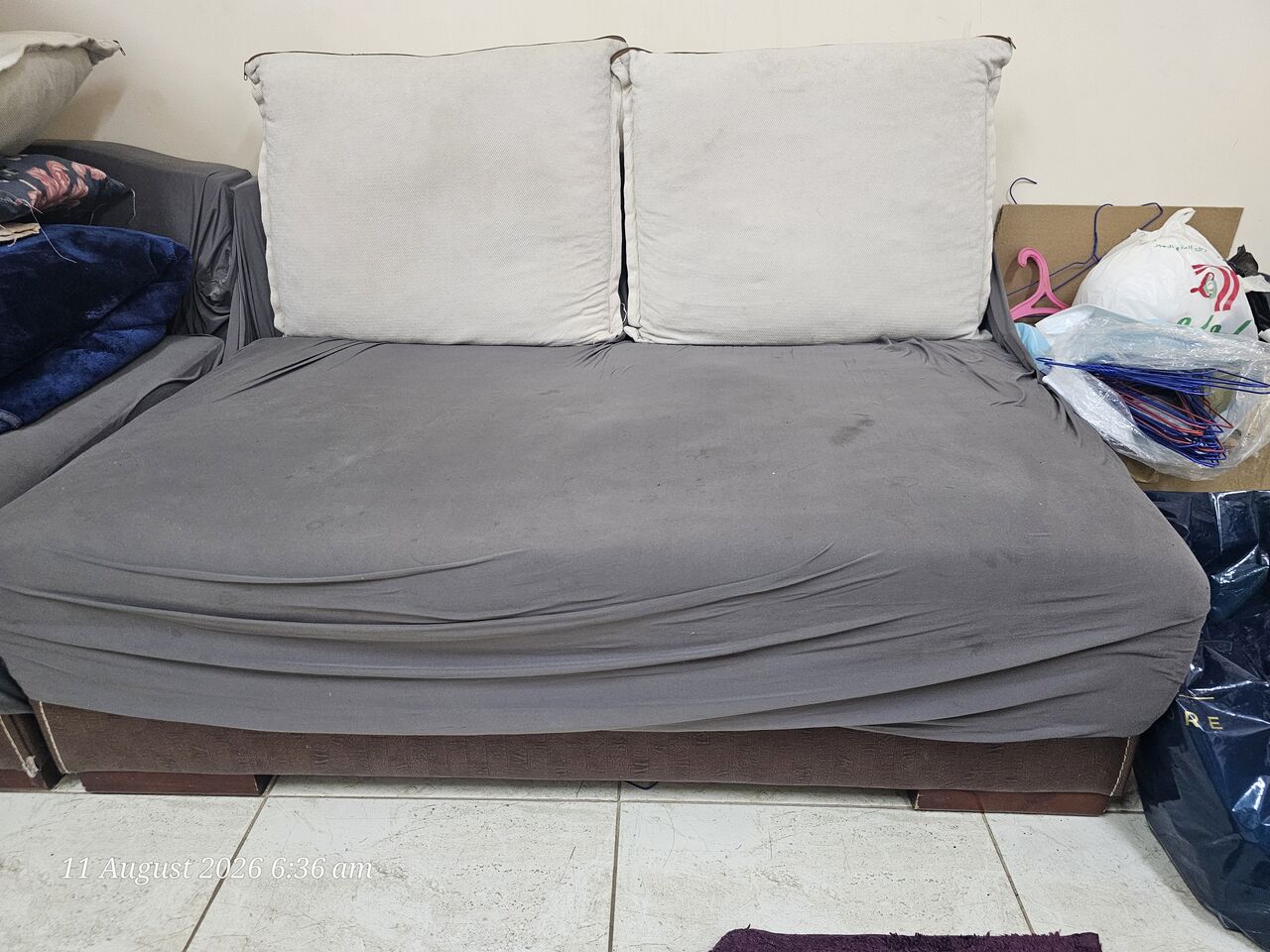 Jubail, Furniture, SAR 400,  2 Seater Sofa 2 Piece