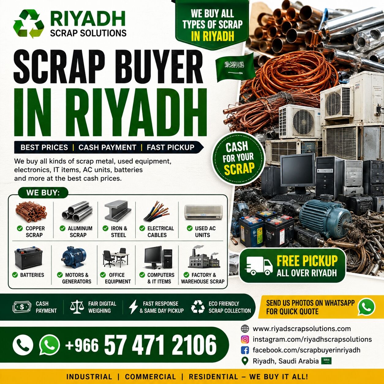Ad Diriyah, Items Wanted, Looking For Scraps To Buy