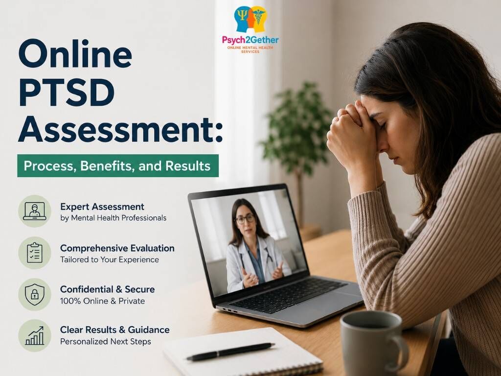 London, Health, PTSD Assessment Online | Psych2gether