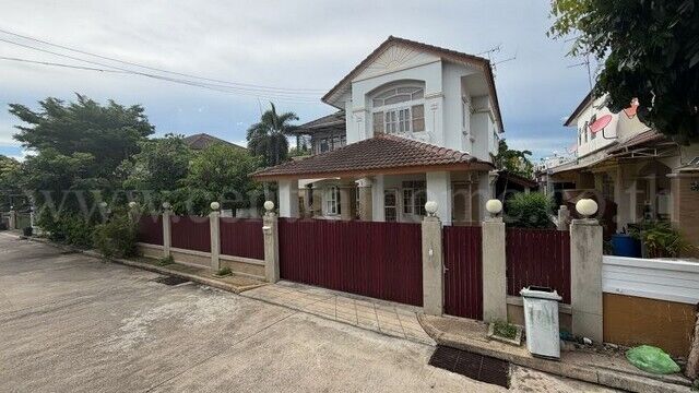 Bangkok, Real Estate For Sale, THB 10900000,  6 BR,  142 Sq. Feet,  Single House Perfect Place Ramkhamhaeng 164, Best Price In The Project, Near MRT, Pink.