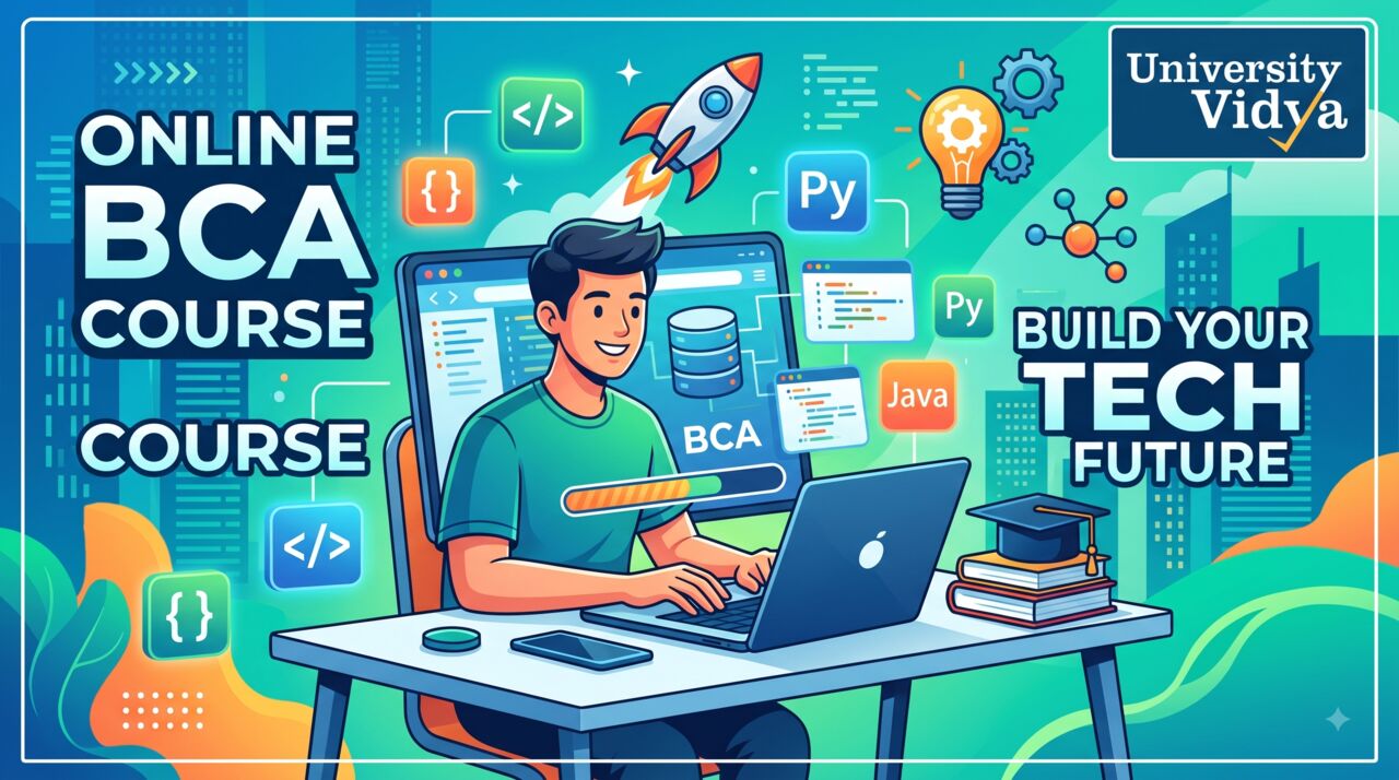 Mumbai, Education, Online BCA Course: Kickstart Your Tech Career!
