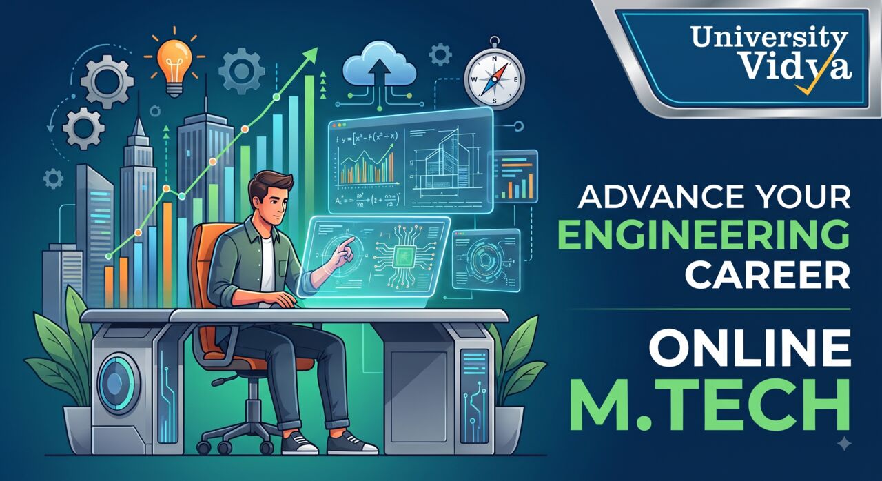 Mumbai, Education, Online M.Tech With University Vidya: Upskill For Tech Leadership