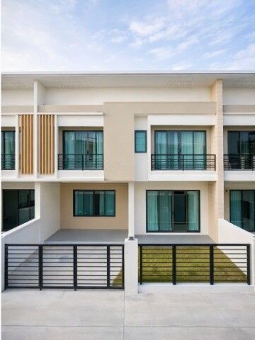 Bangkok, Villas, THB 10998,  27 Sq. Feet,  Dynasty, Phanat Nikhom Road - Chonburi, Townhome, 3 Bedrooms, 3 Bathrooms, Next To