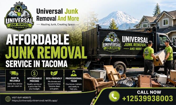 Washington DC, Business, Affordable Junk Removal Service In Tacoma