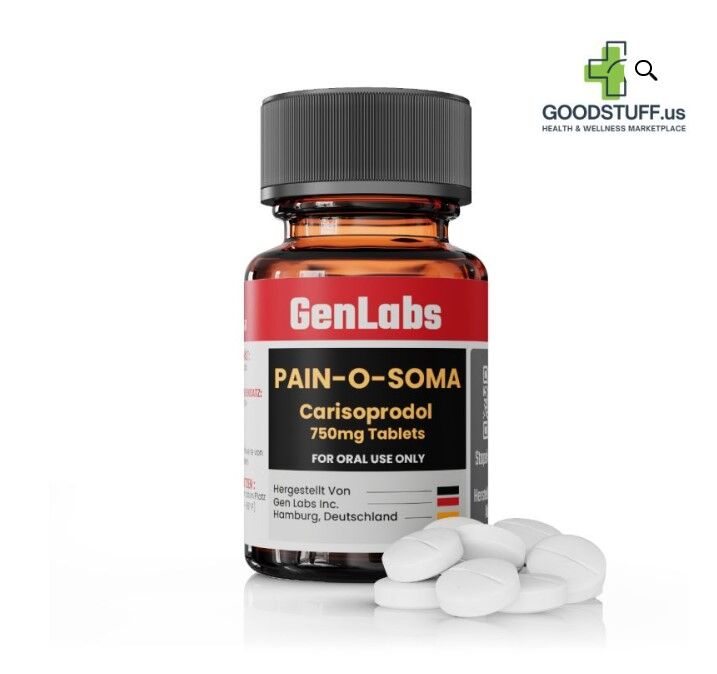 Los Angeles, Health & Beauty Items, USD 92,  Pain-o-Soma 750mg For Muscle Spasms And Pain
