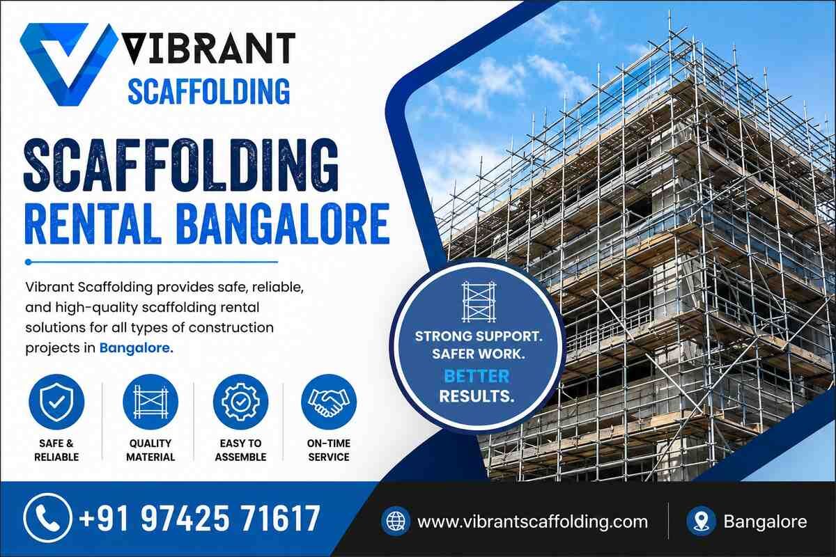 Bangalore, Appliance Repair, Scaffolding Rental Bangalore