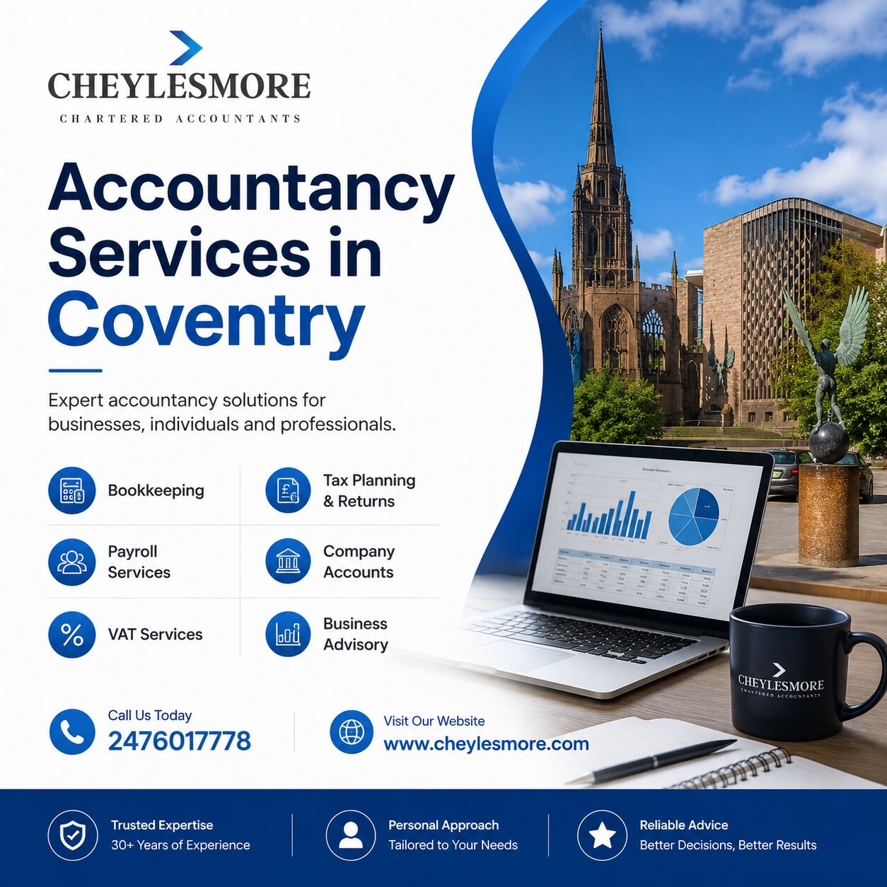 London, Accounting, Accountancy Services In Coventry - Cheylesmore Accountants