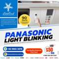 SGD 50,  Panasonic Aircon Light Blinking