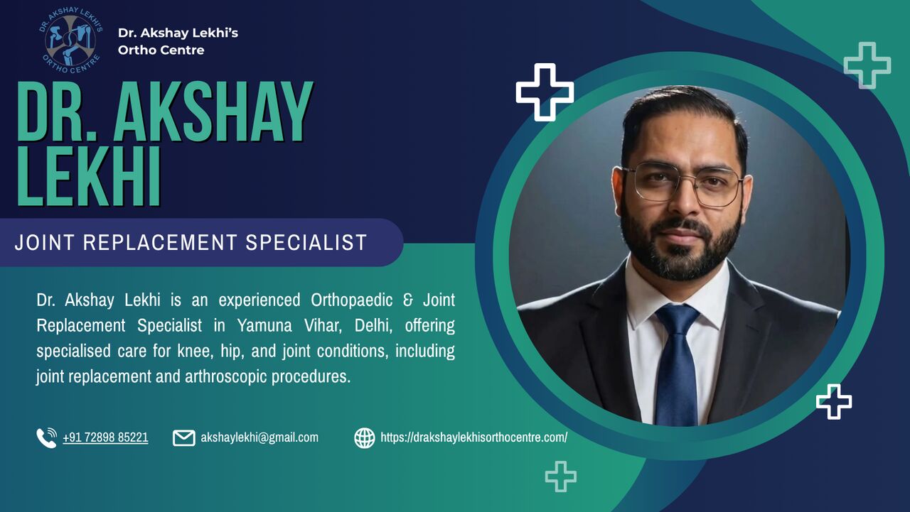 New Delhi, Health, Expert Joint Replacement Care In Yamuna Vihar