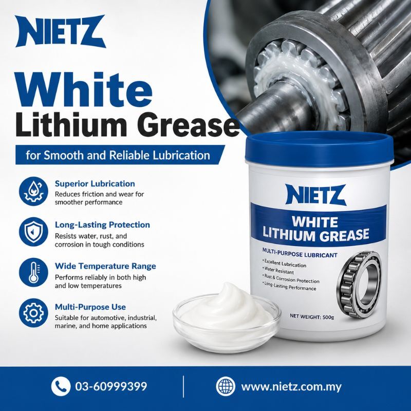 Kuala Lumpur, Household Items, White Lithium Grease For Smooth And Reliable Lubrication