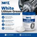 White Lithium Grease For Smooth And Reliable Lubrication