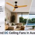 AUD 100,  AC And DC Ceiling Fans In Australia