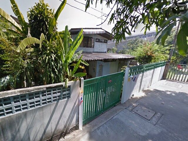 Bangkok, Villas, THB 60000,  94 Sq. Feet,  Land For Rent With A 2-story House, 94 Sq M, Strong Structure, Original Condition, 40