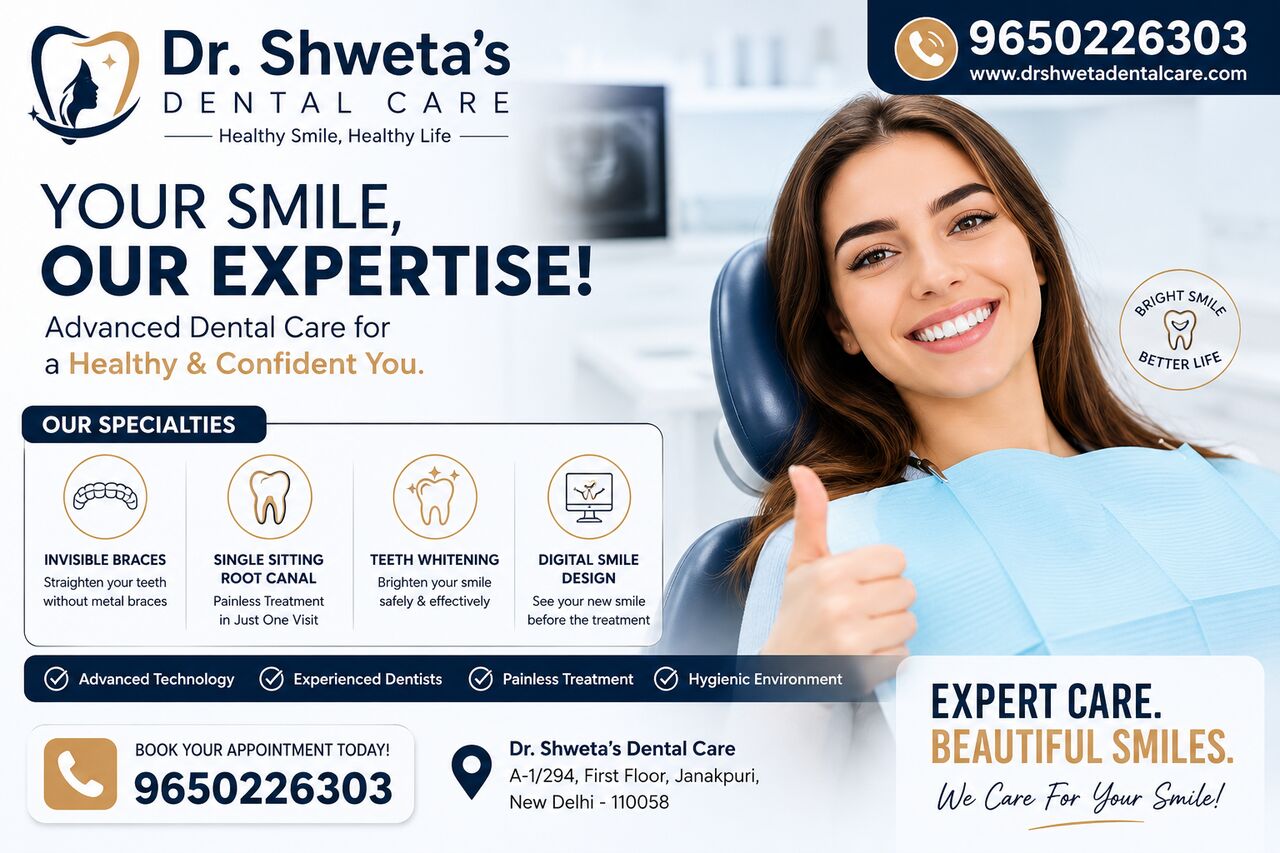 New Delhi, Dental, Dr. Shweta