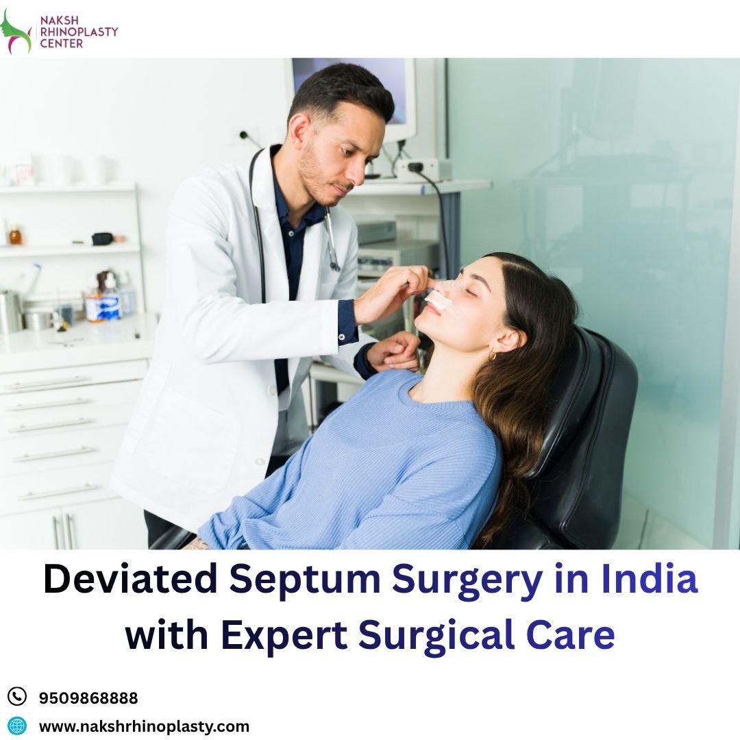 Jaipur, Health, Deviated Septum Surgery In India With Expert Surgical Care
