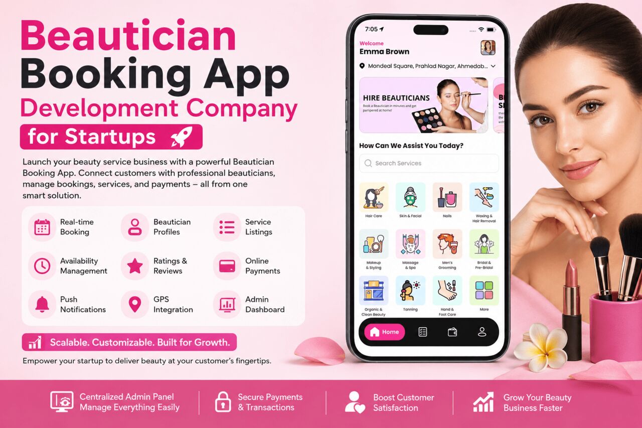 New York, Software Development, Beautician Booking App Development Company For Startups