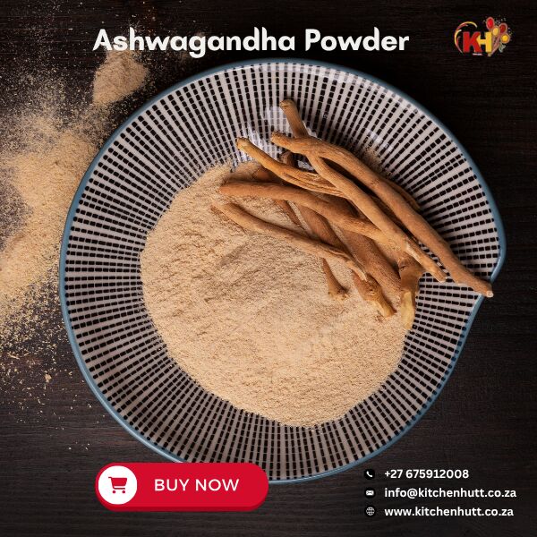 Johannesburg, Food, ZAR 01,  Pure & Natural Ashwagandha Powder &ndash; Wholesale Supplier