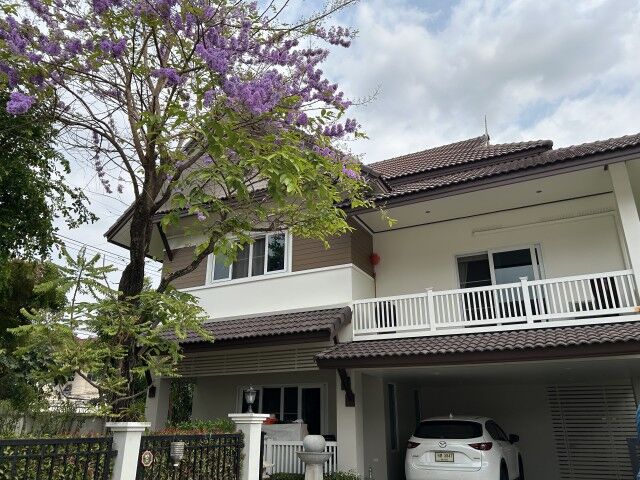 Bangkok, Real Estate For Sale, THB 6000000,  4 BR,  91 Sq. Feet,  Single House For Sale With Furniture Parichat Village, Hang Dong, Chiang Mai, 4 Bedrooms,