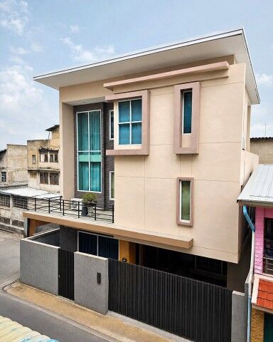 Bangkok, Villas, THB 48999,  30 Sq. Feet,  MRT Ramintra KM.4 200 M. Ramintra 65 Thanommit Market 500 M. Single House For Rent, 3