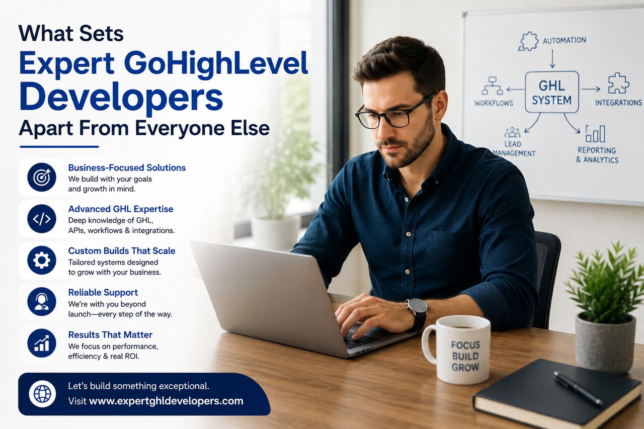 New York, Web Design & Development, What Sets Expert GoHighLevel Developers Apart From Everyone Else