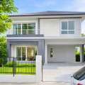 THB 24998,  55 Sq. Feet,  Village Hub 200 M.. 2-storey Detached House, 3 Bedrooms, 55 Sq M, 220 Sq M., With Some