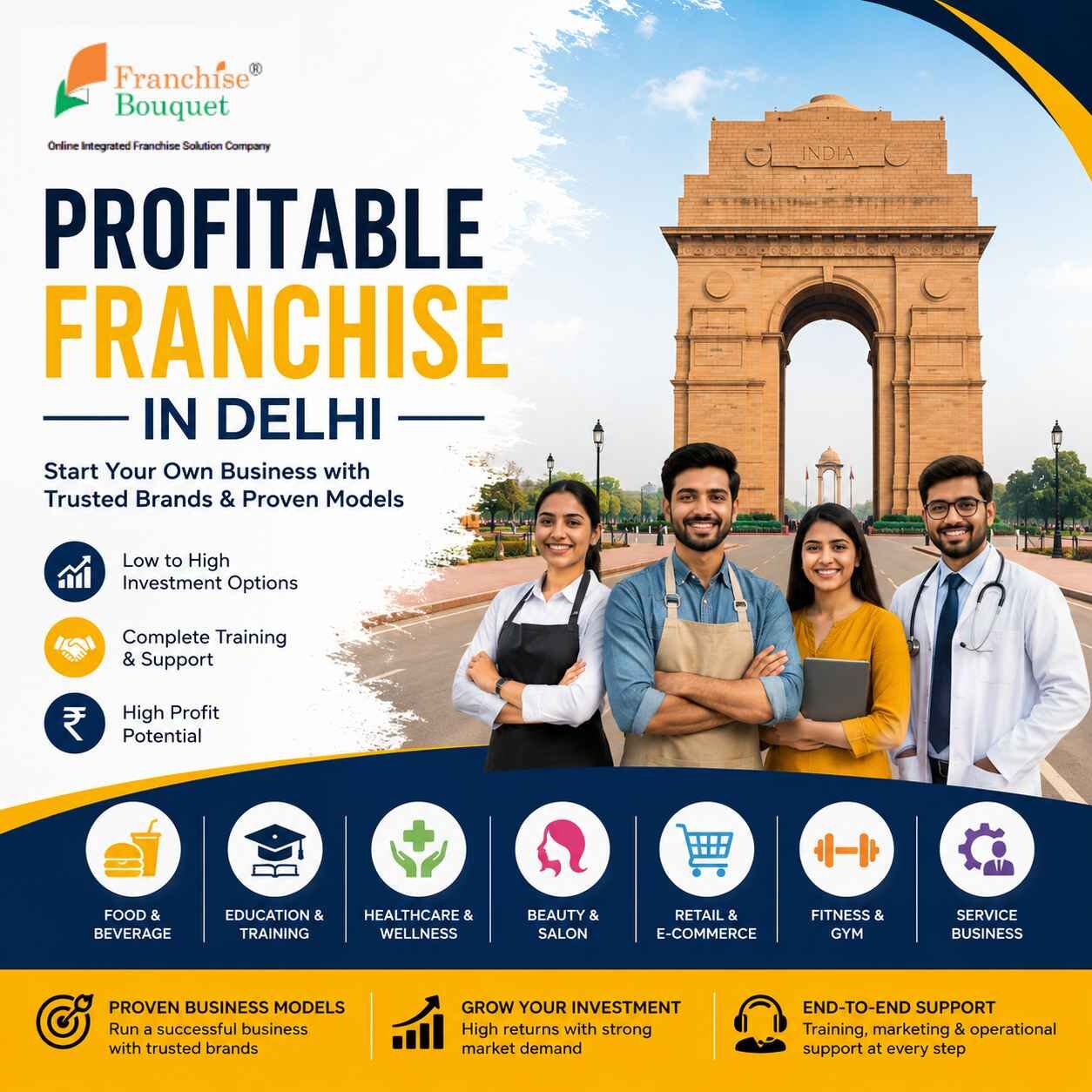 New Delhi, Business, Profitable Franchise In Delhi &ndash; Franchise Business Opportunity