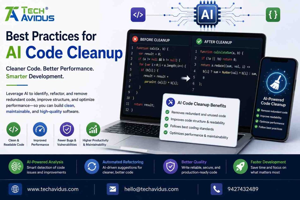 Mumbai, Business, Best Practices For AI Code Cleanup - TechAvidus