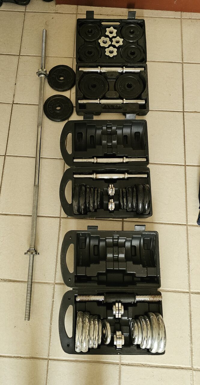 Jeddah, Health & Beauty Items, SAR 800,  Bodybuilders Tools Set For Sell