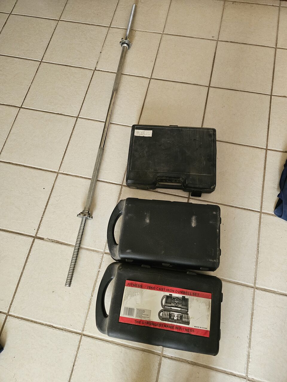 Jeddah, Health & Beauty Items, SAR 800,  Bodybuilders Tools Set For Sell