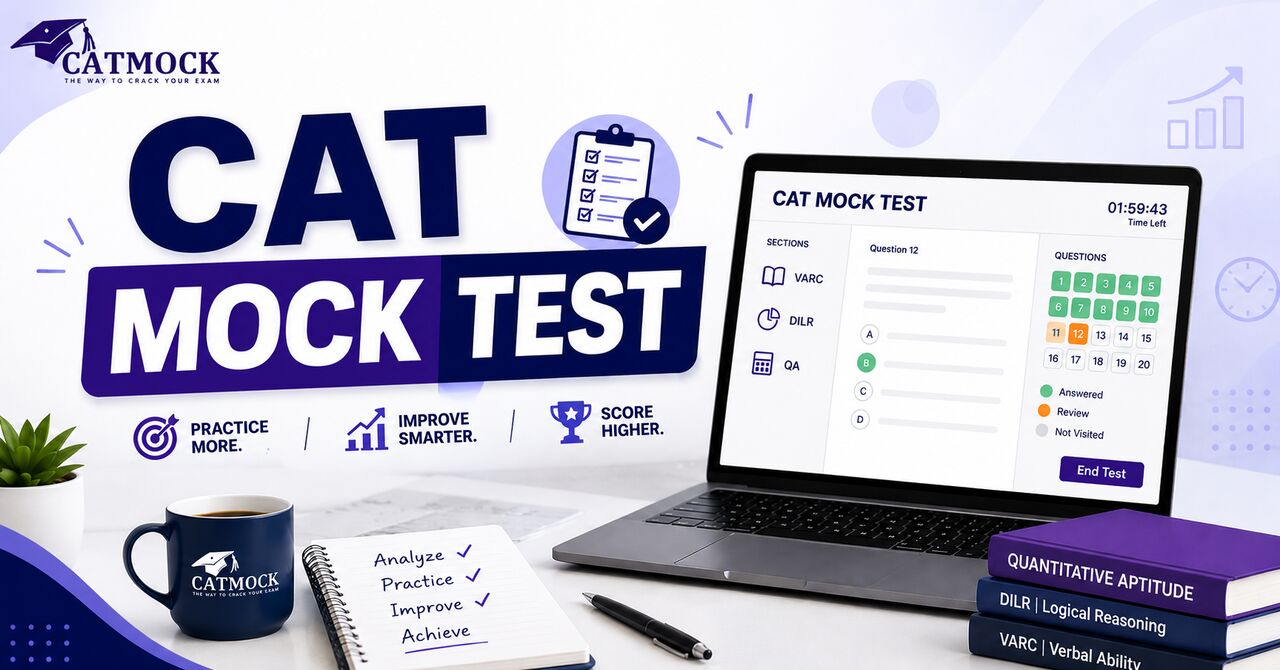 Lucknow, Education, CAT Mock Test Online For CAT 2026 Preparation