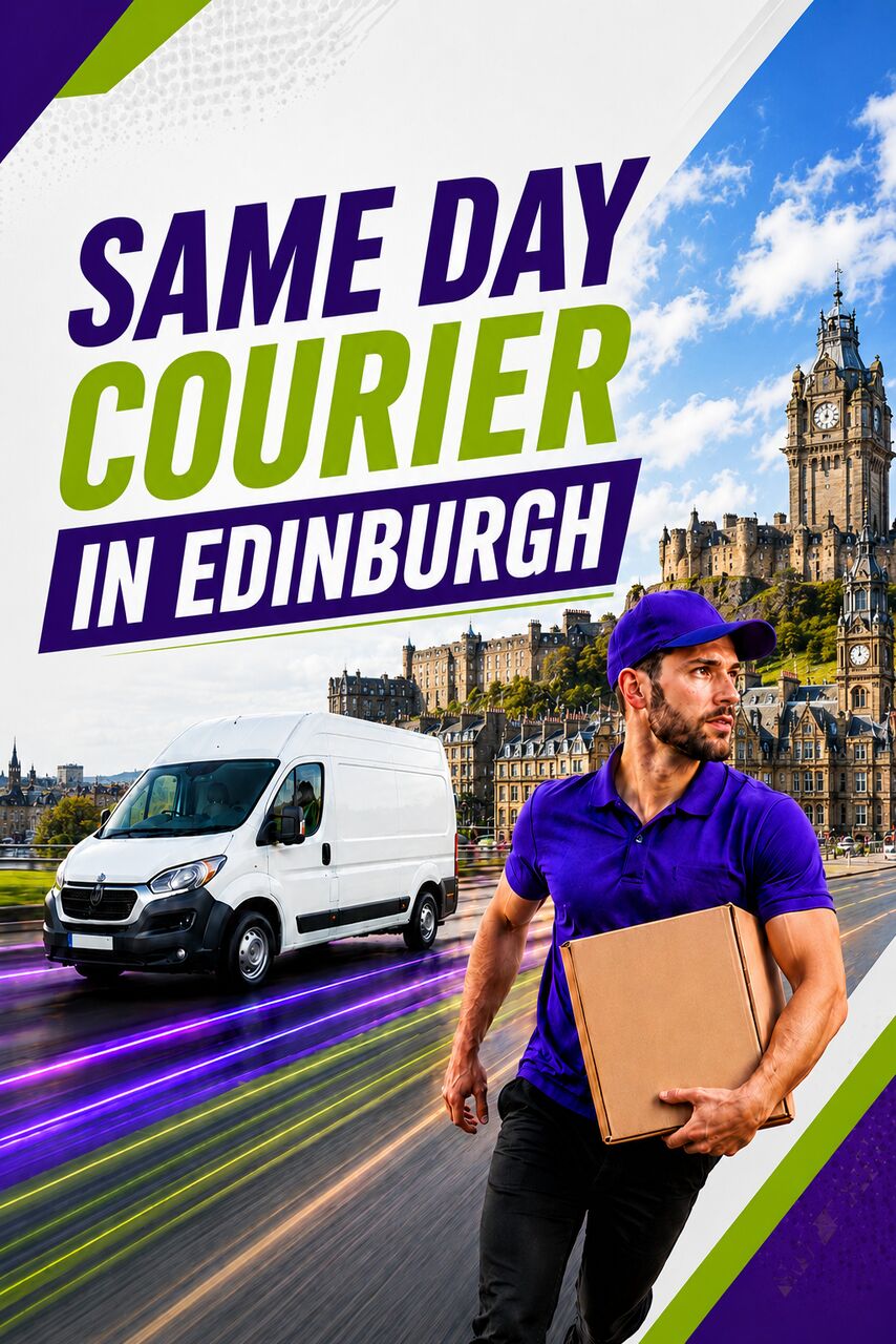 Edinburgh, Logistics, Same Day Courier In Edinburgh