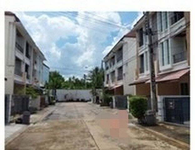 Bangkok, Real Estate For Sale, THB 6270000,  3 BR,  20 Sq. Feet,  Townhouse For Sale, Baan Klang Muang S-Sense Project, Sathorn-Taksin, Bangkok.