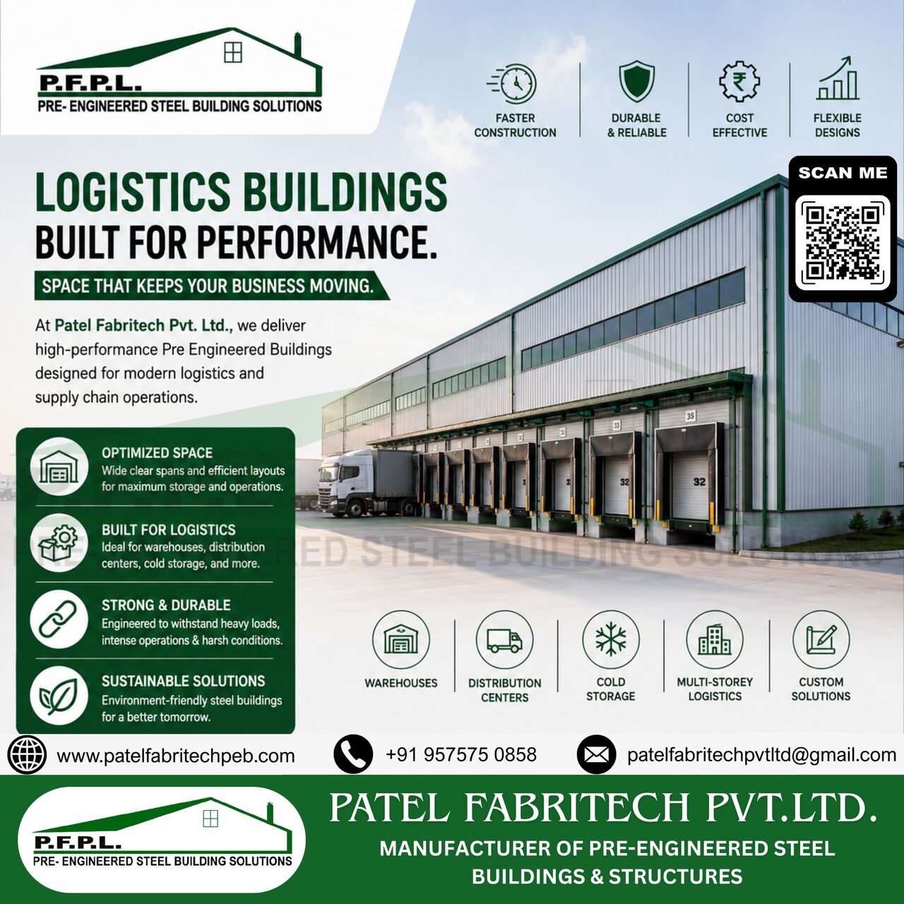 Mumbai, Construction, Transforming Future Of Logistics Through Intelligent PEBs From Patel Fabritech Pvt. Ltd.
