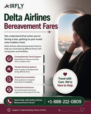 New York, Travel, Delta Airlines Bereavement Fares &ndash; Travel Support & Booking Assistance