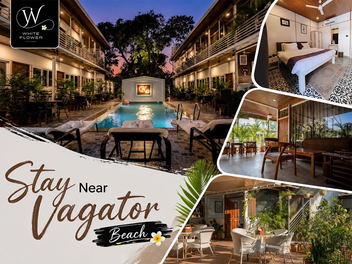 Goa, Travel, Resorts In North Goa Near Vagator Beach