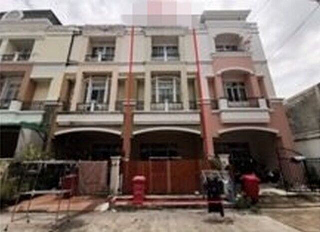 Bangkok, Real Estate For Sale, THB 3300000,  1 BR,  22 Sq. Feet,  Townhouse For Sale, Parinlak Project, Phetkasem 69, Bangkok.