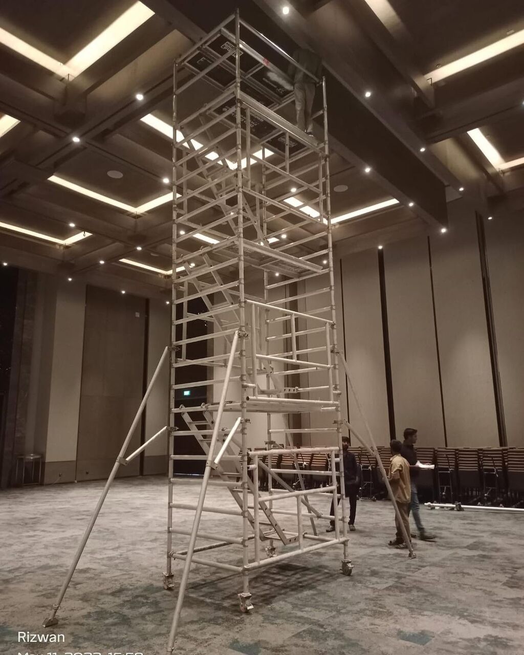 Bangalore, Construction, Trusted Aluminium Scaffolding Services In Bangalore