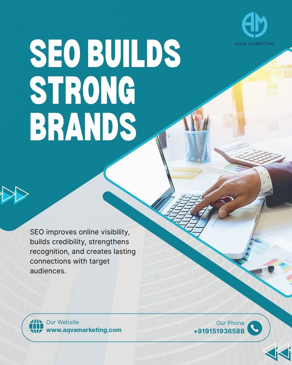 New Delhi, Computer, How SEO Builds A Stronger Online Brand