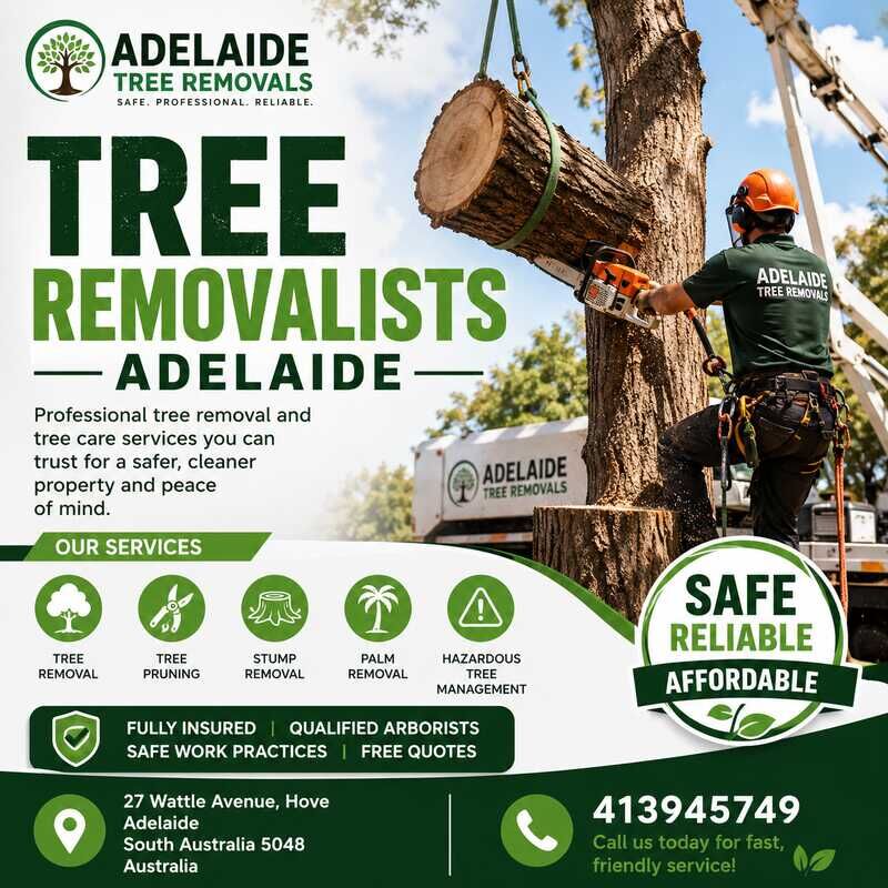 Sydney, Farm/Garden, Professional Tree Removalists Adelaide For Safe, Reliable Service