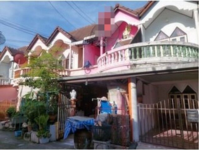 Bangkok, Real Estate For Sale, THB 1810000,  2 BR,  18 Sq. Feet,  Townhouse For Sale, Suan Thana Village Project, Soi Pracha Uthit 59, Bangkok.