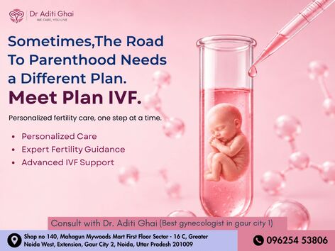 Noida, Health & Beauty Items, IVF Treatment With The Best Gynecologist In Gaur City 1