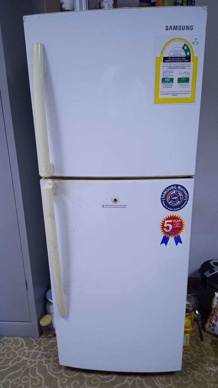 Madinah, Appliances, SAR 900,  🧊 SAMSUNG REFRIGERATOR FOR SALE – EXCELLENT CONDITION 🧊 I Am Selling My Samsung Refriger